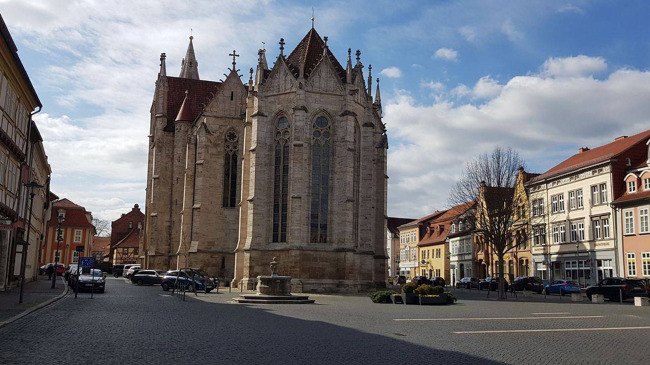 Doppelzimmer für 4 Personen in Mühlhausen/Thüringen in Mühlhausen, Unstrut-Hainich-Kreis