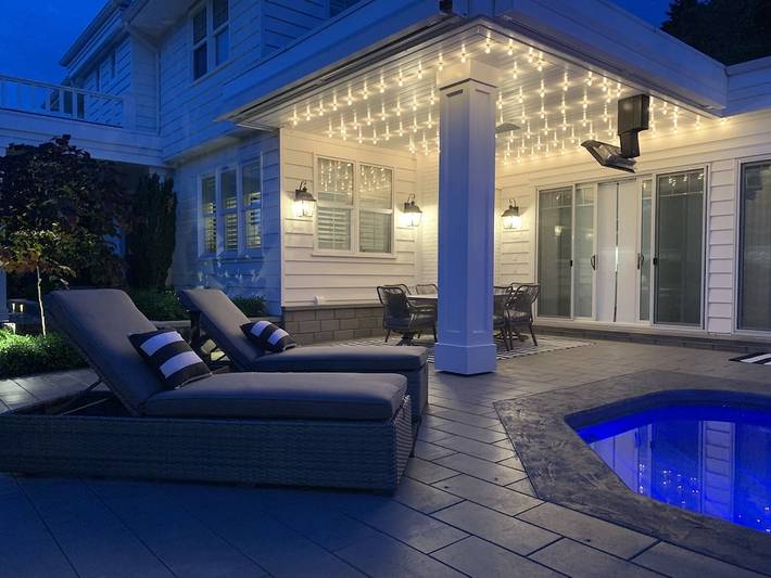 Location de vacances pour 6 personnes, avec terrasse et jacuzzi, animaux acceptés à Kelowna - 2