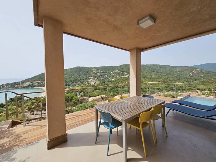 Villa für 6 Personen, mit Terrasse und Pool, mit Haustier auf Korsika - 3