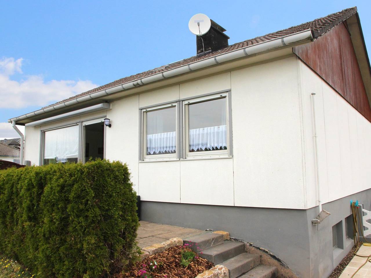Chalet Am Scheidt - Chalet Am Scheidt, 90qm, 2 Schlafzimmer, max. 4 Personen in Dreislar, Medebach
