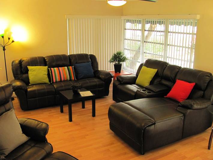 Holiday rental for 4 people, with garden and terrace in Florida