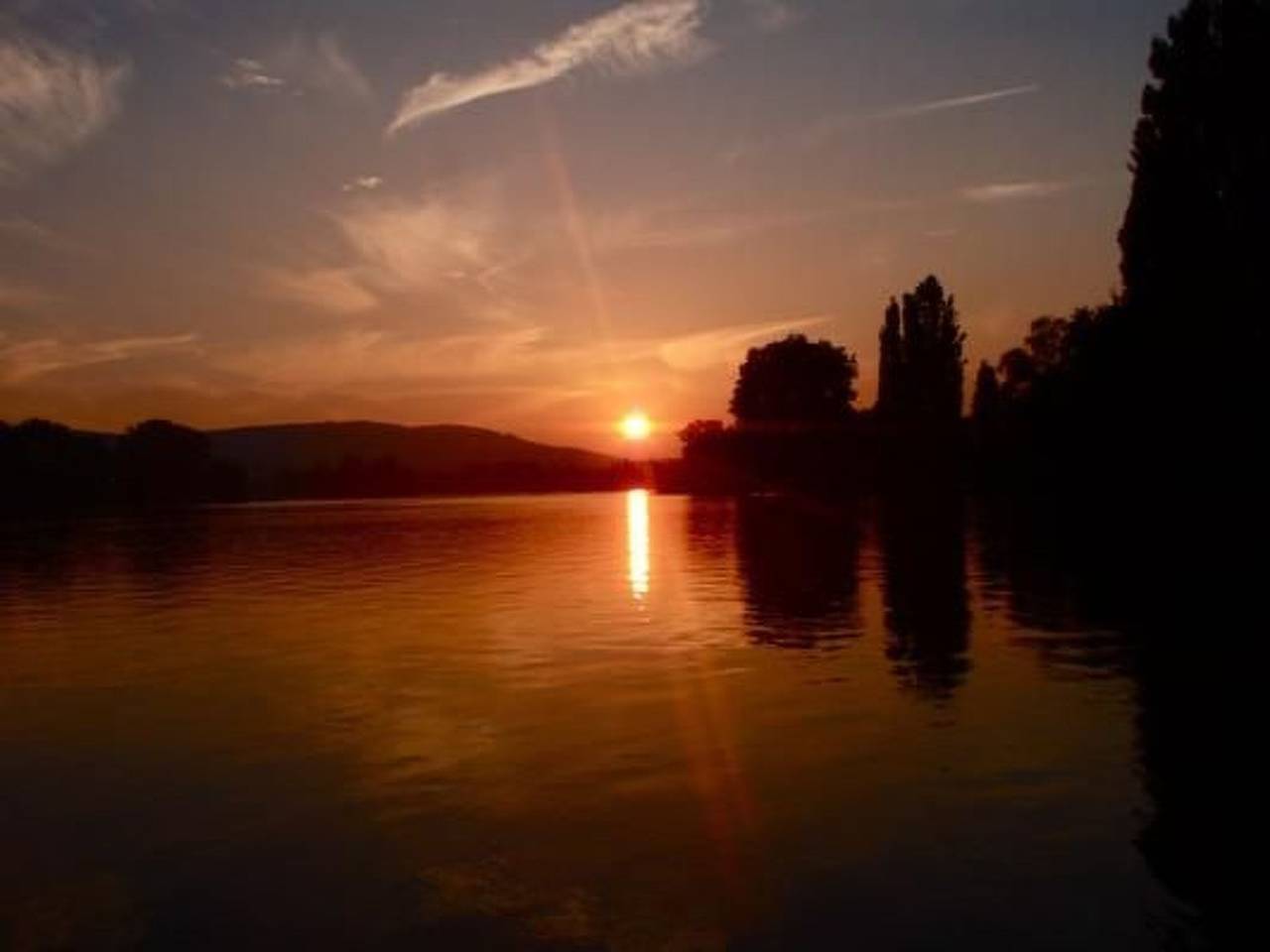 Haus am See mit direktem Seeanstoss in Öhningen, Untersee