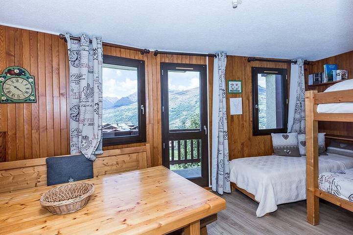 Apartamento de vacaciones para 3 personas, con balcón - 1