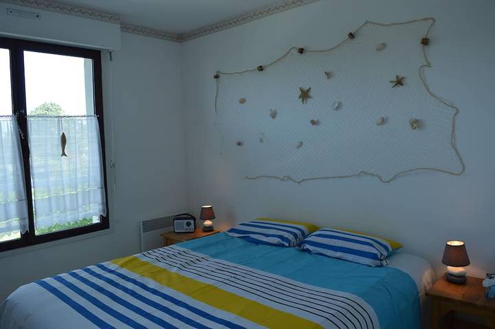 Gîte pour 5 personnes, avec balcon dans Plage de la Digue Jules Noiret - 4