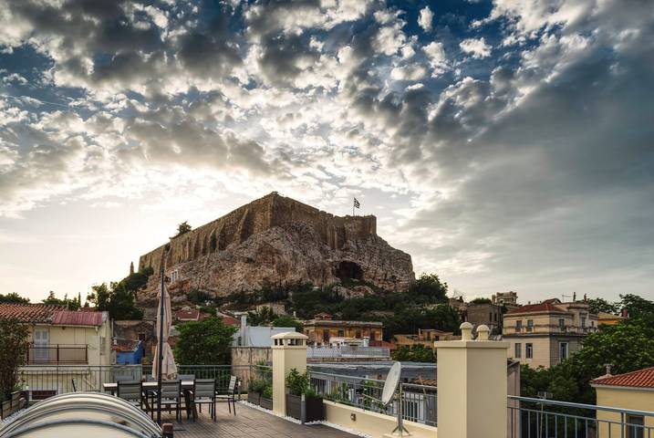 Villa für 8 Personen, mit Balkon und Terrasse in Athen - 2