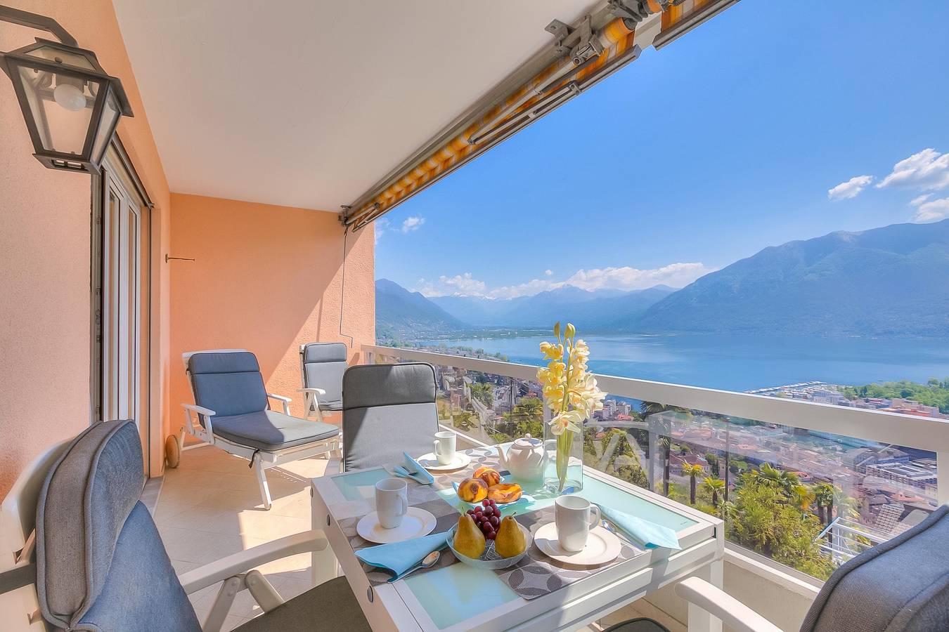 Ganze Wohnung, Casa monti belvedere in Locarno, Tessiner Alpen