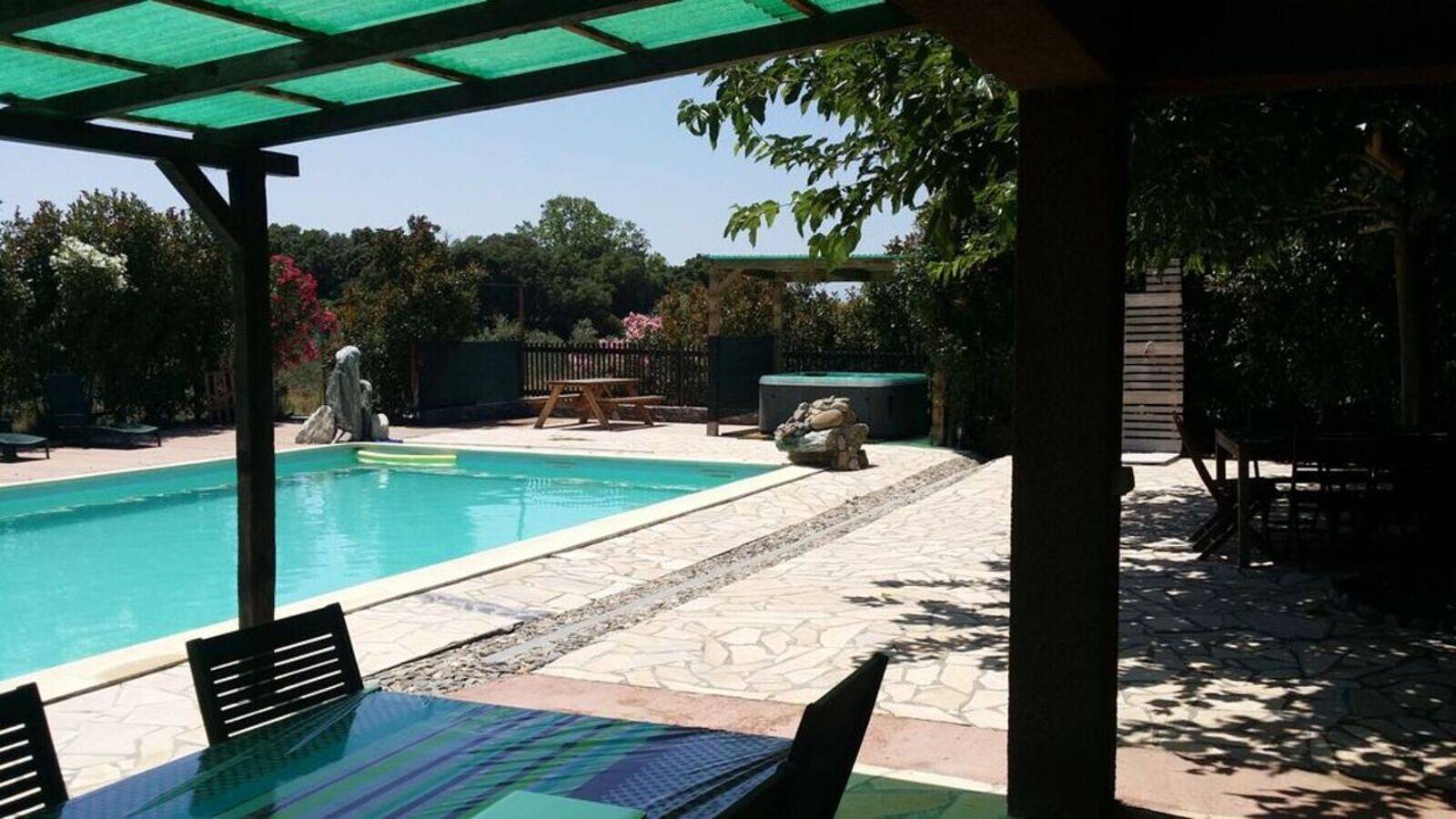 Villa 'Via Ferrata' with Mountain View, Private Pool and Private Terrace in Canale-di-Verde, Corte region