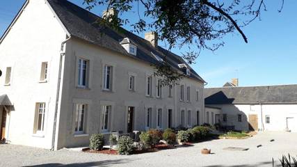 Chambre d’hôte pour 2 personnes, avec terrasse et jardin à Isigny-sur-Mer