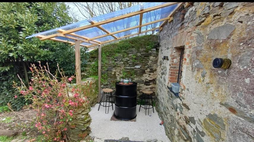 Gîte pour 4 personnes, avec vue et jardin à Chanzeaux - 4