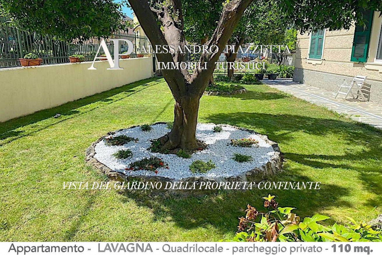 Apartamento entero, Casa Ceo - apartamento muy cómodo con estacionamiento in Lavagna, Lavagna Municipio