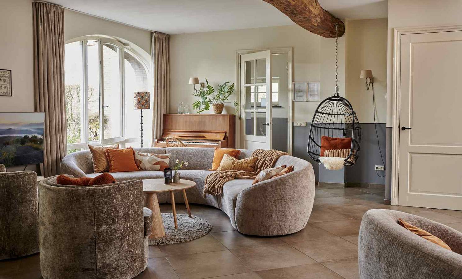 Authentische Doppelhaushälfte für 18 Personen in Nord-Limburg in Baarlo, Limburg (Niederlande)