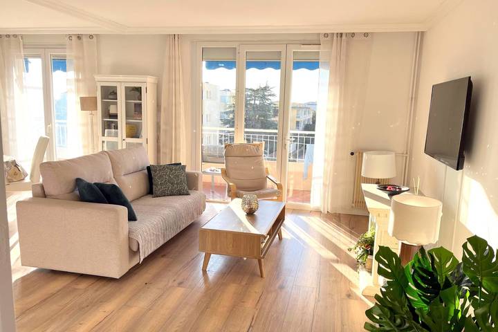 Appartement de vacances pour 4 personnes, avec balcon à Six-Fours-les-Plages