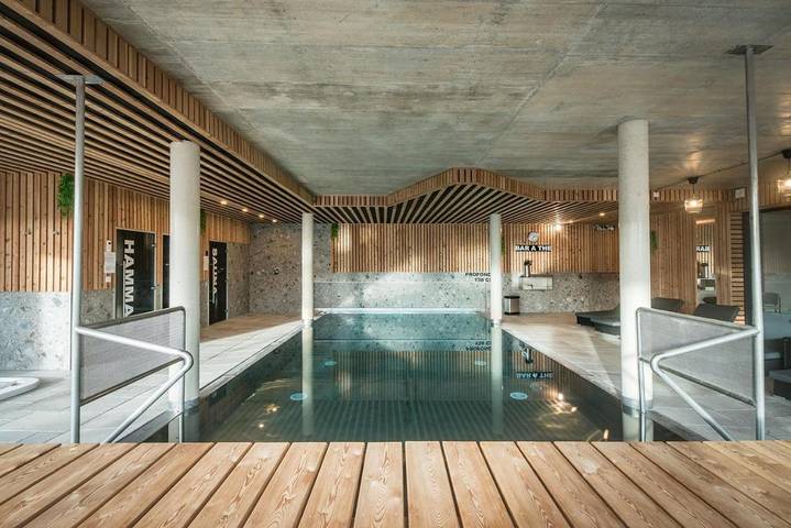 Maison d’hôte pour 2 personnes, avec Terrasse et Jacuzzi ainsi que Jardin et Bassin pour enfant dans le Pas-de-Calais
