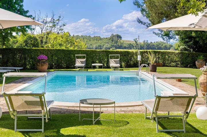 Ferienhaus für 12 Personen, mit Garten und Pool in Pesaro - 2