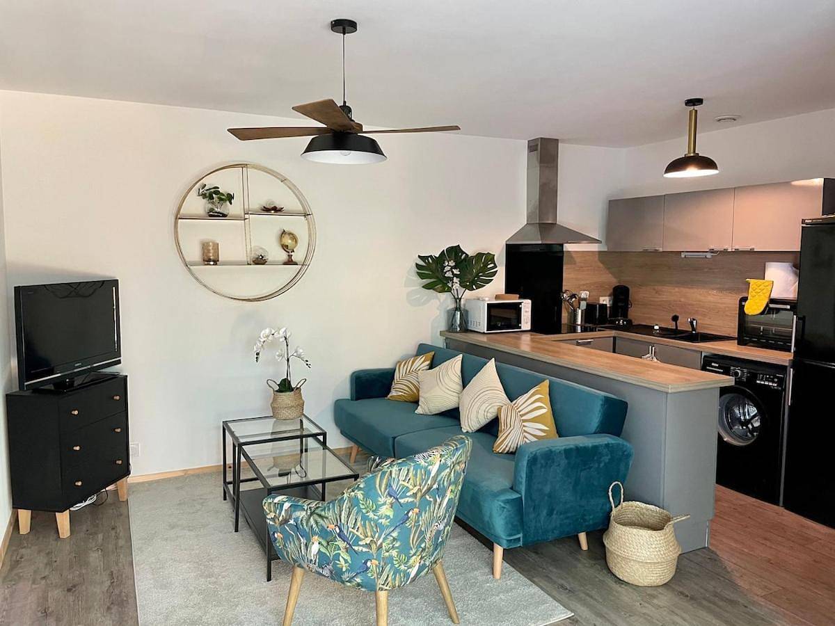 Appartement entier, La Maison Rouge in Carquefou, Région de Nantes