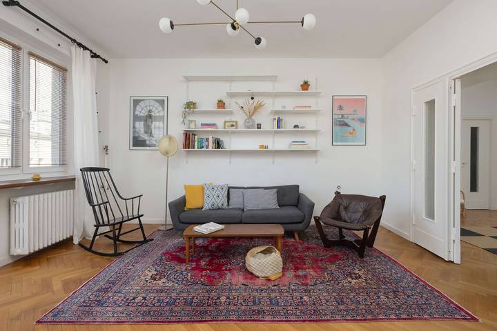 Apartament wakacyjny dla 4 osób, z taras w Mokotów