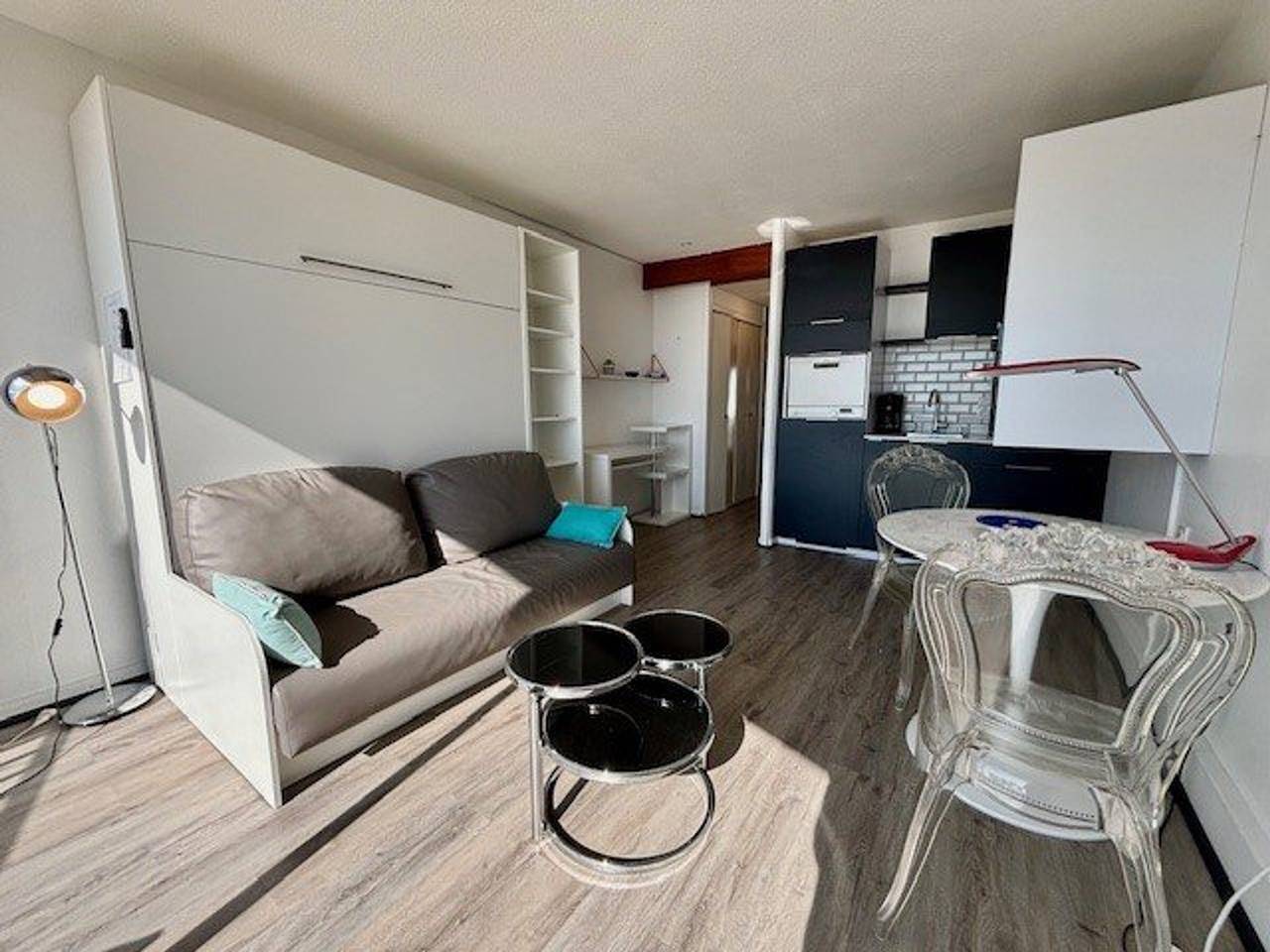 Ganzes Studio, Studio in Quiberon mit Meerblick und Privatparkplatz in Quiberon, Côte des Mégalithes