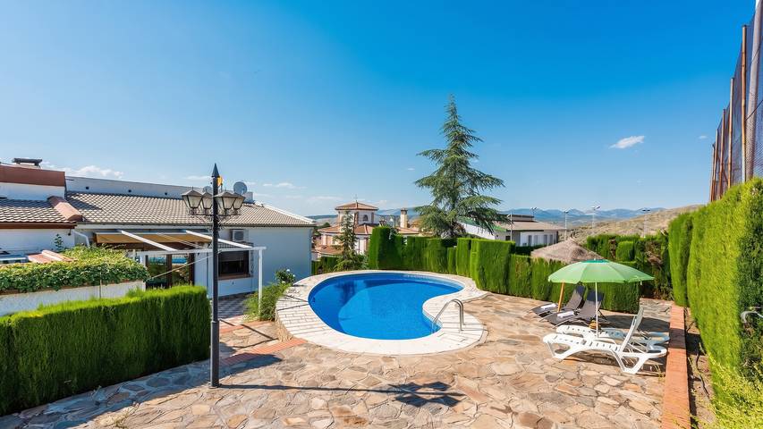 Casa de vacaciones para 8 personas en Monachil