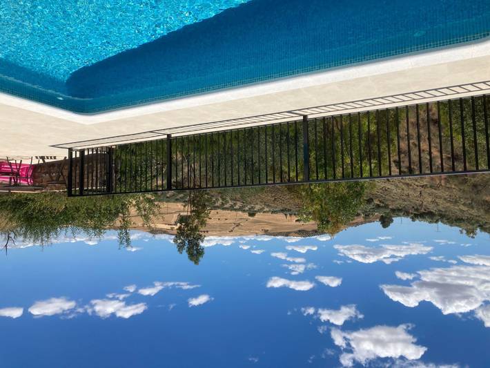 Chalet para 5 personas, con jardín además de piscina y terraza en Antequera - 3