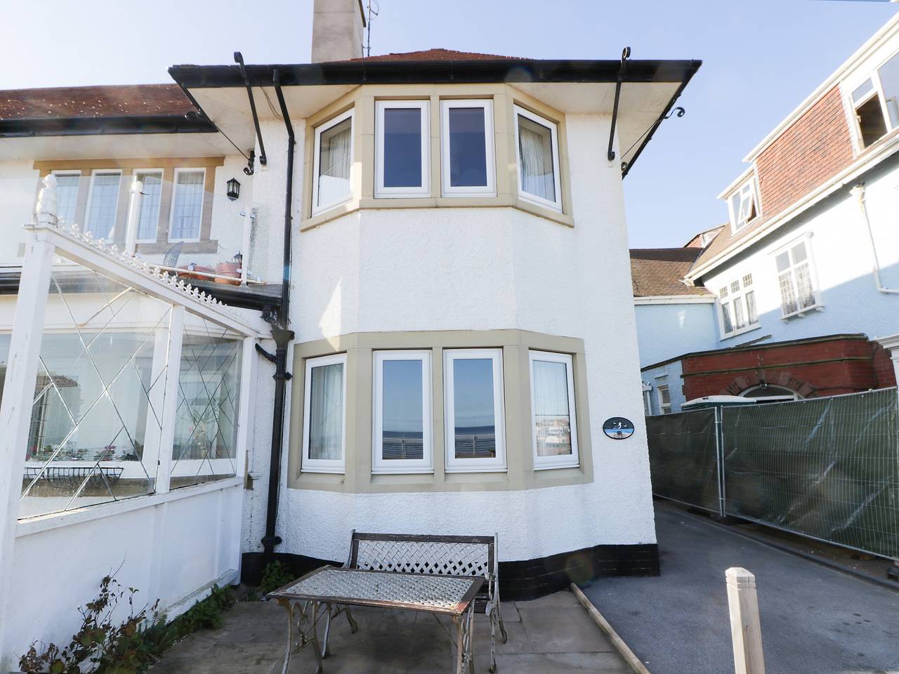 Seascape in Bridlington, East Riding of Yorkshire
