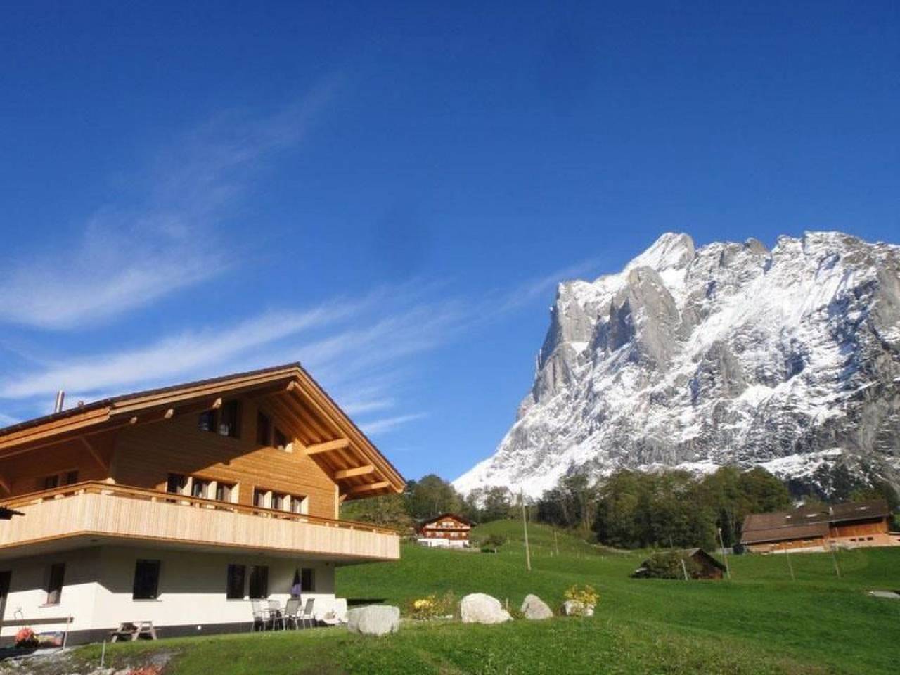 Ganze Wohnung, Boimenzüün 2 Bett Wohnung in Schwendi b. Grindelwald, Grindelwald