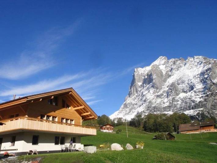 Gîte pour 3 personnes, avec terrasse et jardin à Grindelwald - 2
