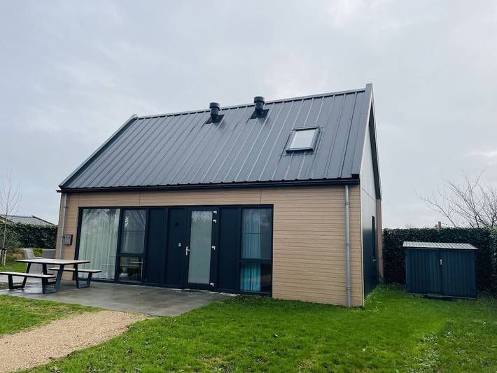 Ferienhaus für 6 Personen, mit Terrasse und Garten in Zoutelande - 4