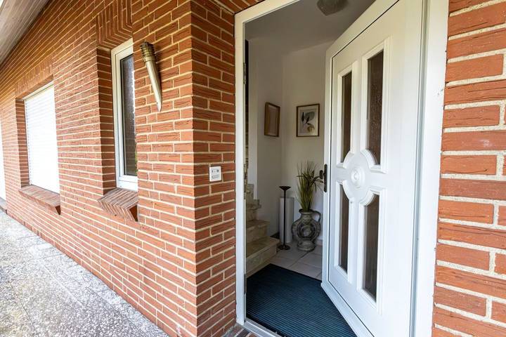 Ganze Wohnung, Exklusives Appartement für 8 Personen mit Sauna in St. Peter-Bad, St. Peter-Ording