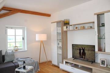 Ferienwohnung für 3 Personen, mit Garten in Grabenstätt