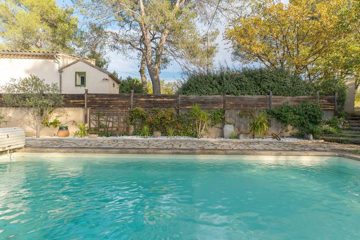 Maison de vacances pour 2 personnes, avec jardin dans les Bouches-du-Rhône - 2