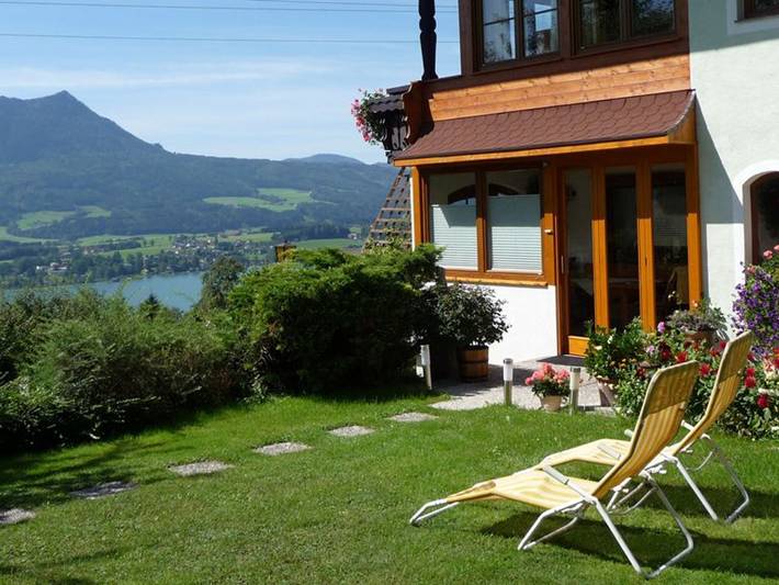 Ferienwohnung für 3 Personen, mit Balkon und Garten sowie Seeblick in Traunviertel - 4