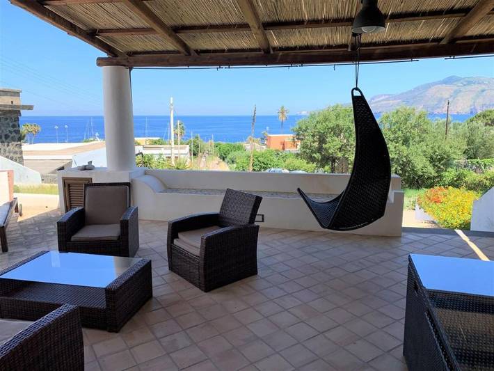 Ferienhaus für 6 Personen, mit Balkon auf den Liparische Inseln - 3