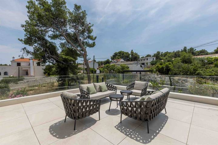 Villa pour 12 personnes, avec piscine et terrasse à Sutivan - 4
