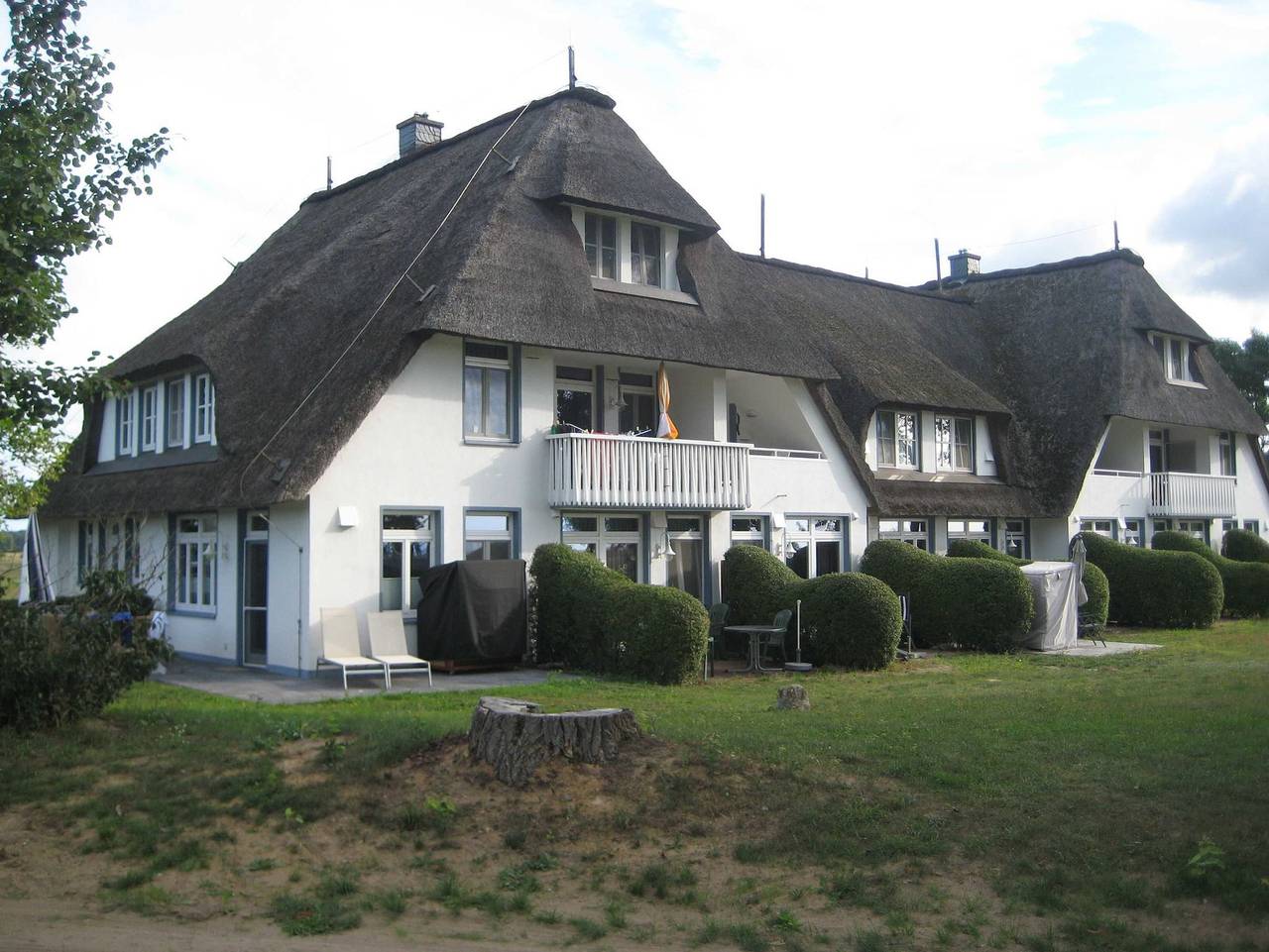 Ganze Ferienwohnung, Landhaus am Haff Fewo A 12 - Landhaus am Haff Fewo A 12 in Stolpe auf Usedom, Usedom