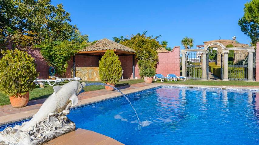 Chalet para 6 personas, con balcón/terraza en Sierra de Cádiz - 4