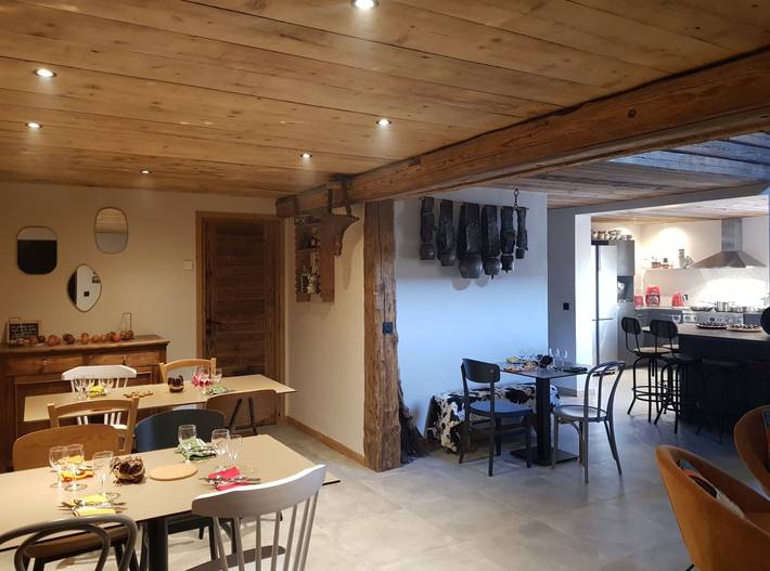 Chambre d’hôte pour 2 personnes, avec jacuzzi ainsi que sauna et jardin en Savoie - 3