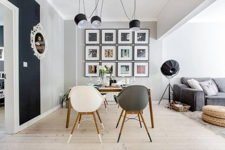 Apartamento de vacaciones para 4 personas, con vistas y jardín - 1