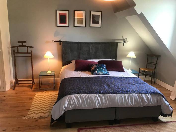 Maison d’hôte pour 4 personnes, avec terrasse à Tours
