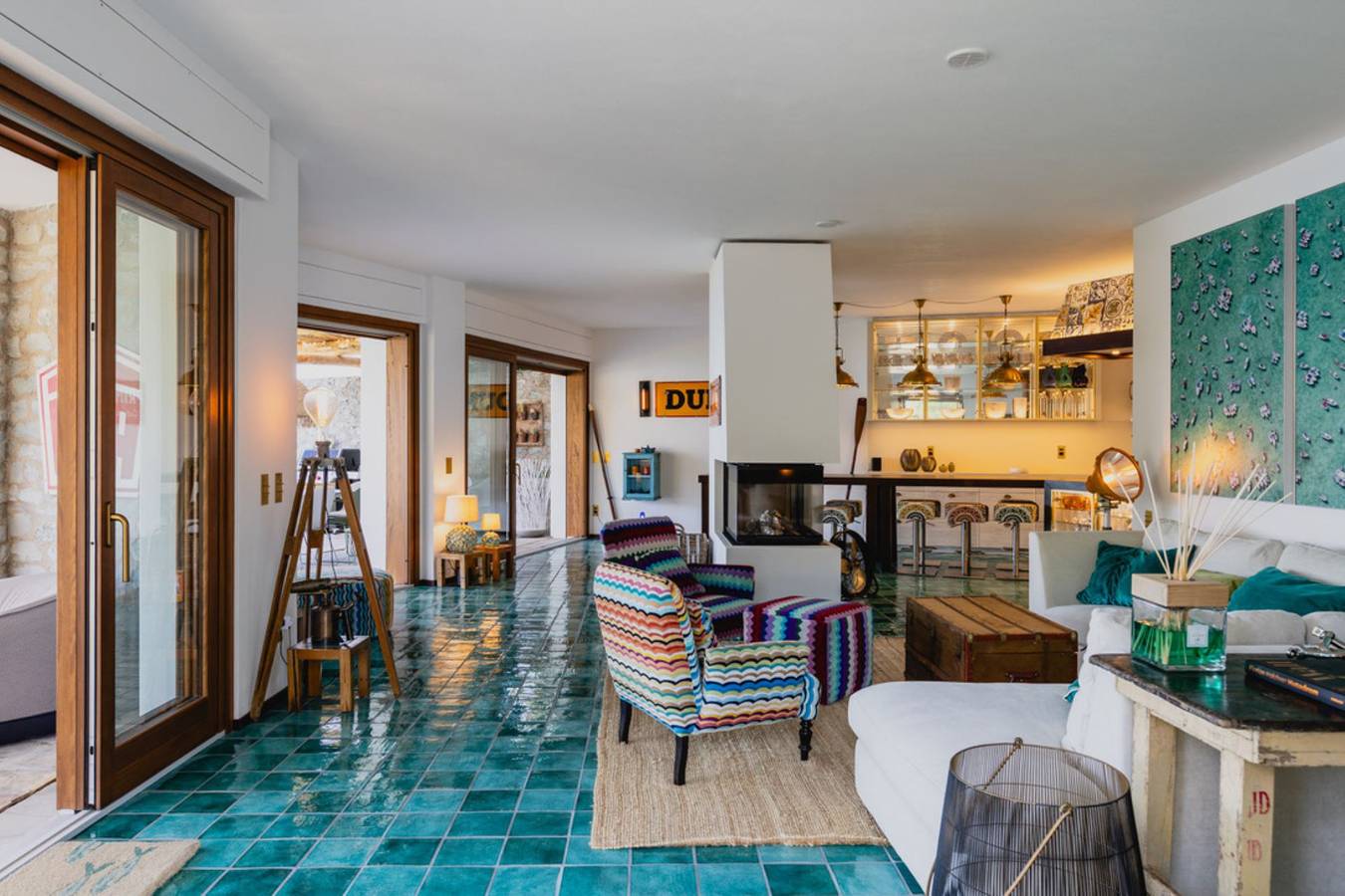 Villa für 14 Personen mit Terrasse in Spiaggia di Procchio (Procchio), Marciana