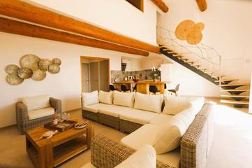 Gîte pour 4 personnes, avec vue et jardin à Mireval