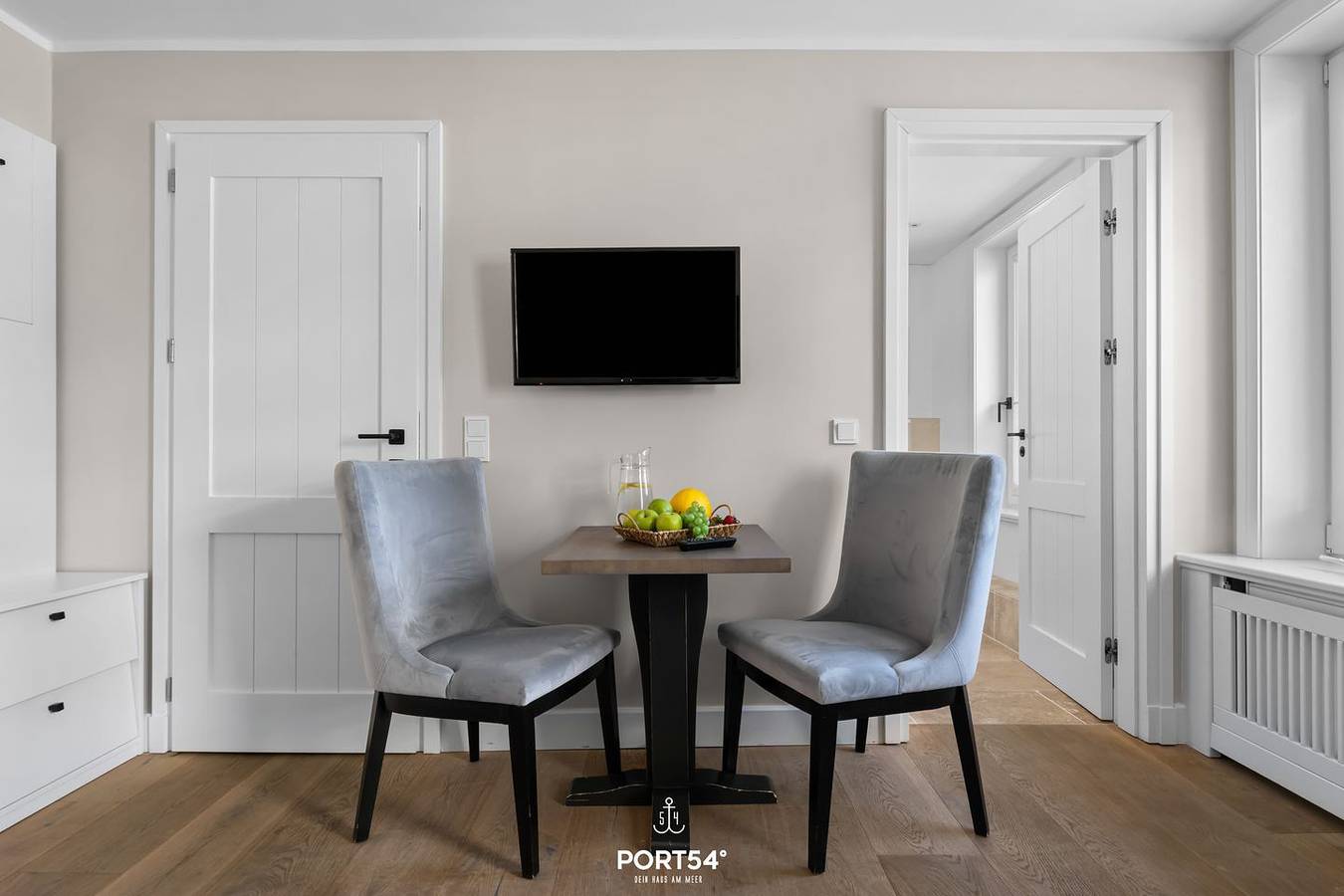 Ganze Wohnung, Stadtperle Silver im Herzen von Westerland mit Dachterrasse und Strandnähe in Westerland, Sylt (Gemeinde)