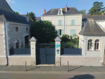 Gîte pour 3 personnes, avec jardin à Chalonnes-sur-Loire