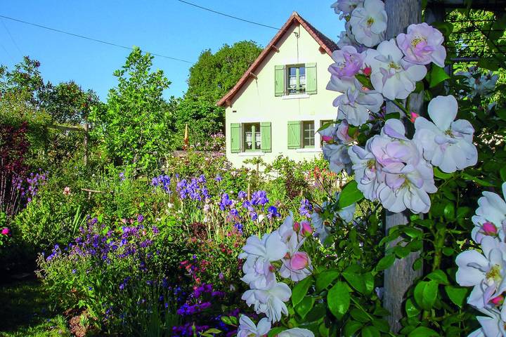 Gîte pour 2 personnes, avec jardin et terrasse
