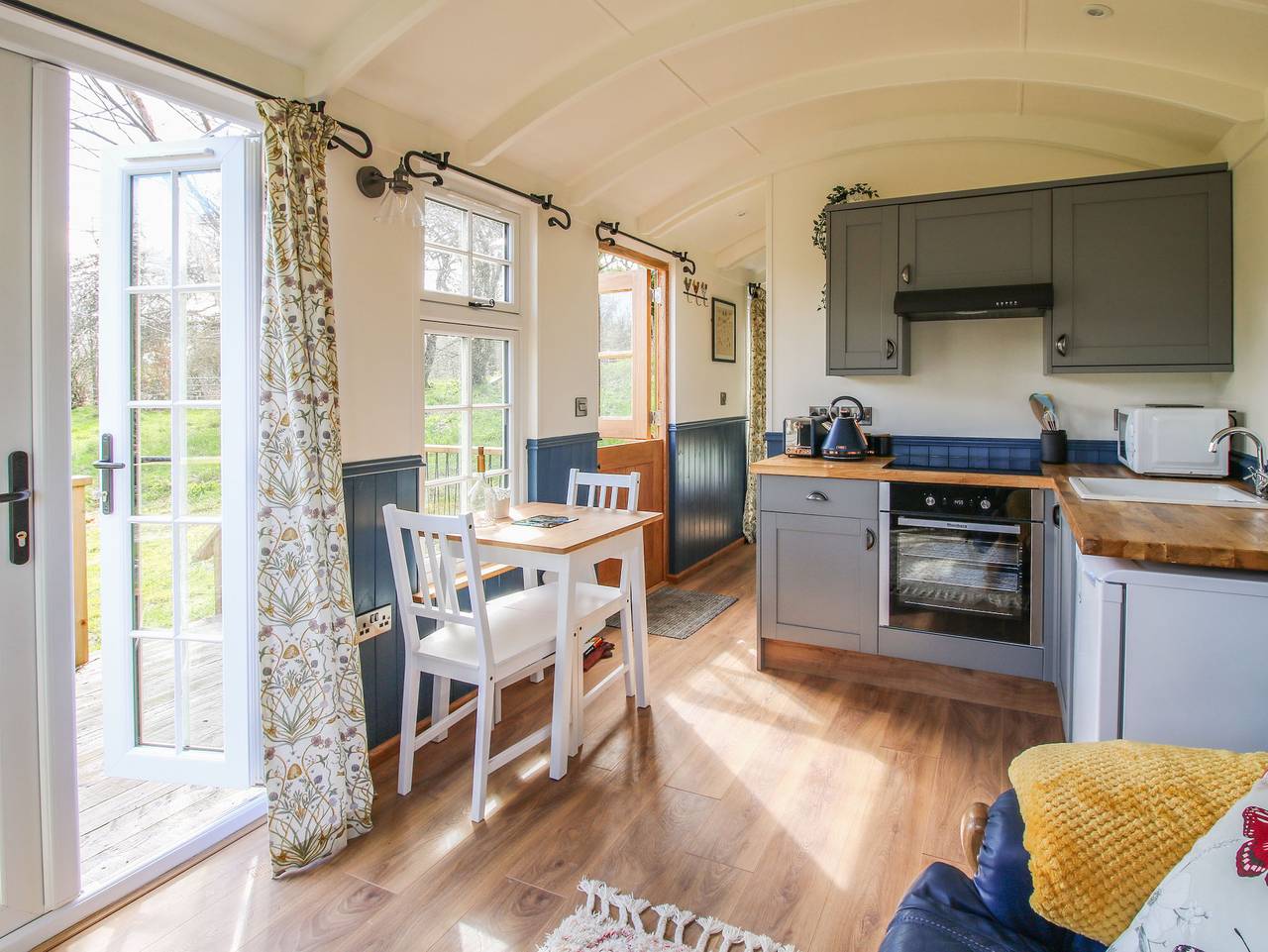 Mucklewick Hollow in Shropshire Hills