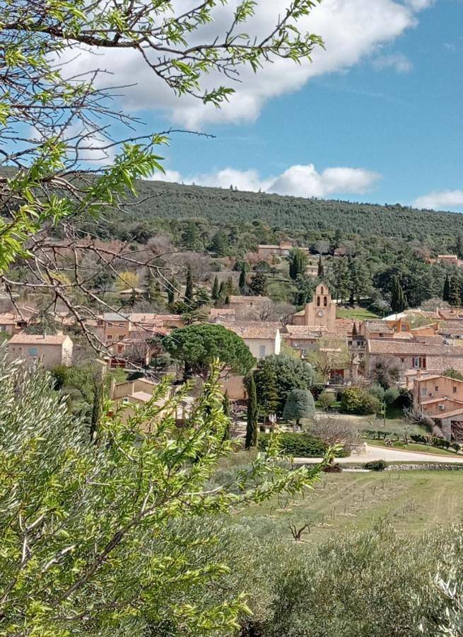 Gîte Pitchou au pied du Ventoux in Flassan, Parc naturel régional du Mont-Ventoux