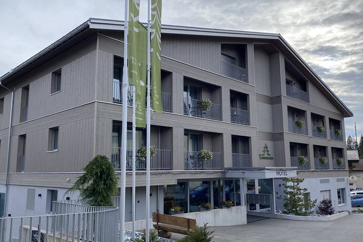 Ganze Ferienwohnung, Petit Tannenboden (Charmingstay) - 2-Zimmerwohnung in Flumserberg, Flums