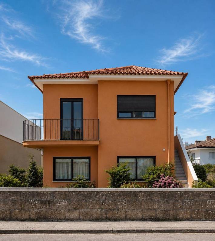 Maison d’hôte pour 8 personnes, avec jardin et balcon à Povoa de Varzim