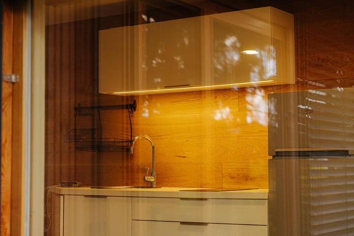 Zelt für 2 Personen, mit Garten und Ausblick, mit Haustier in Slowenien - 4