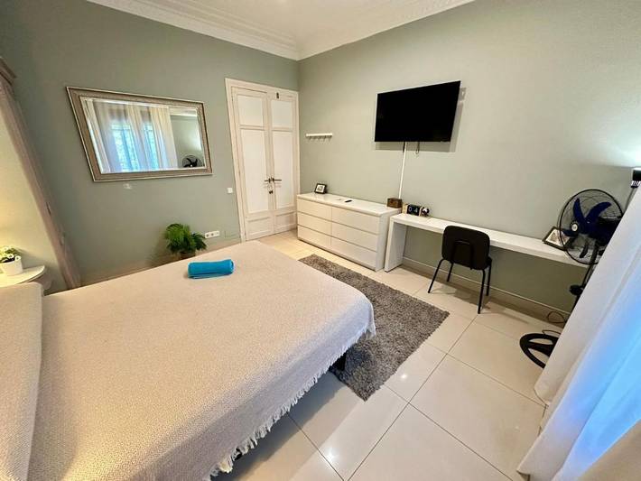 B&B für 3 Personen, mit Balkon in Costa Barcelona