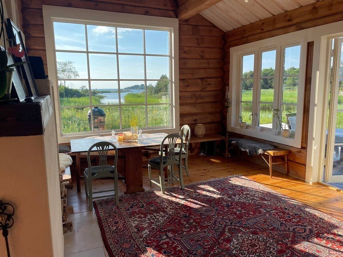 Luxushütte mit privatem Ufer in Östhammar, Uppsala